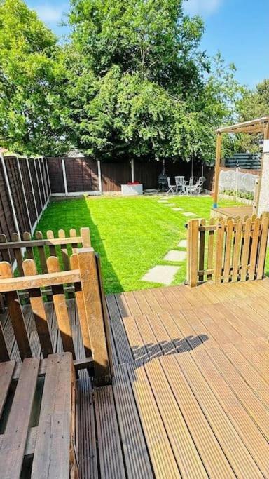 Stunning 3 Bed House Sleeps6 Villa Nottingham Buitenkant foto